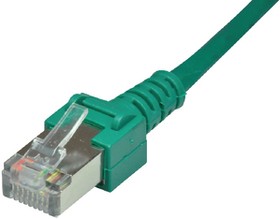 652058, Patch Cable, RJ45 Plug - RJ45 Plug, CAT5, S/UTP, 1m, Green
