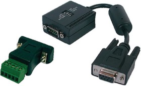EX-47900, Serial Converter, RS232 - RS422 / RS485, Serial Ports 2