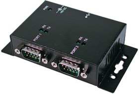 EX-1332HMV, USB to Serial Converter, RS232, 2 DB9 Male