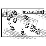 0175-ACU15F, 0175-ACU15F_ремк-кт суппорта торм.перед.!\ Lexus RX300 00