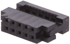 89361-110LF, Minitek® IDC 2.00mm Pitch, Wire To Board Connector, Receptacle