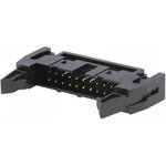 T816120A1S102CEU, Pin Header, Wire-to-Board, 2.54 мм, 2 ряд(-ов) ...