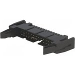 T816126A1S102CEU, Pin Header, Wire-to-Board, 2.54 мм, 2 ряд(-ов) ...