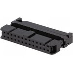 T812126A101CEU, 26-Way IDC Connector Socket for Cable Mount, 2-Row