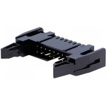 T816116A1S102CEU, Pin Header, Wire-to-Board, 2.54 мм, 2 ряд(-ов) ...
