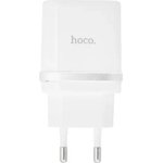 Сзу c12q smart 1xusb, 3а, 18w, qc3.0, led + usb кабель type-c, 1м (белый) 0L-00044852