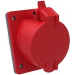 PSN42-032-4 - Built-in socket SSI-424 32A-6H/380-415V 3P+PE IP44 MAGNUM IEC