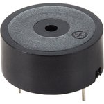 FBPB2398 12V, 12В, 23×9.8мм, p=15мм, Излучатель звука со встроенной схемой