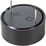 FBPB2398 12V, 12В, 23×9.8мм, p=15мм, Излучатель звука со встроенной схемой