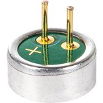 EM6027P, 3IN, 6×2.7mm, Electret microphone with outputs