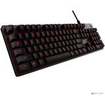 920-010438 Клавиатура игровая механическая Logitech Keyboard G413 SE Black