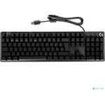 920-010438 Клавиатура игровая механическая Logitech Keyboard G413 SE Black