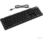 920-010438 Клавиатура игровая механическая Logitech Keyboard G413 SE Black