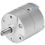 DRVS-6-90-P, DRVS Series 8 bar Double Action Pneumatic Rotary Actuator, 90° Rotary Angle, 6mm Bore