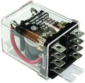 300XBXC1-24D, RELAY, DPDT, 300VAC, 28VDC, 30A