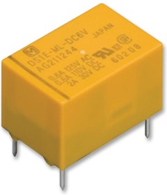 DS1E-S-DC5V, Low Signal Relays - PCB 2A 5VDC SPDT NON-LATCHING