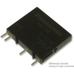 AQZ192, SSR, MOSFET, SPST-NO, 10A, 10mA, 60V