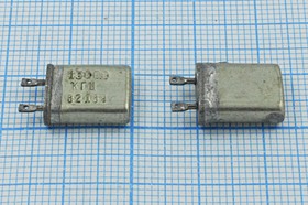 кварцевый резонатор 13МГц в корпусе с жёсткими выводами МВ, 13000 \ МВ\\\\РК353МВ\1Г