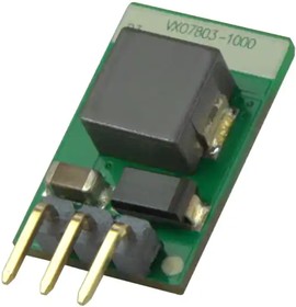 VXO7805-1000, Non-Isolated DC/DC Converters 8-36Vin 5Vout 1A 5W SIP non-Iso