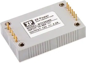MTC5028S12, Isolated DC/DC Converters - Through Hole 50W mil-spec DC-DC converter single output