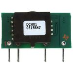DCH010515SN7, Isolated DC/DC Converters - Through Hole Mini 1W 3kVDC Isolated DC-DC