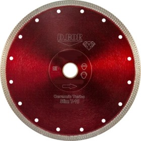 Фото 1/6 D-CTS-T-10-0250-030, Алмазный диск Ceramic Turbo Slim T-10, 250x1,8x30/25,4 CTS-T-10-0250-030