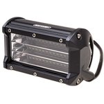 S07201072, Фара светодиодная OFF ROAD 130*75*60мм прямоугольная 12V/24V 108W ...