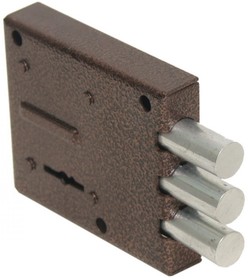 Фото 1/4 Замок накладной БИФ-025-1х2 сейф г.Боровичи 4037