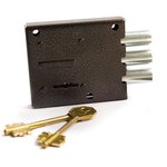 Замок накладной БИФ-025-1х2 сейф г.Боровичи 4037