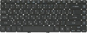 Фото 1/5 Клавиатура для ноутбука Acer Aspire V5-471 V5-431 черная без рамки без подсветки