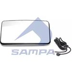 022.101, Зеркало боковое MAN F2000 правое электрическое с подогревом SAMPA