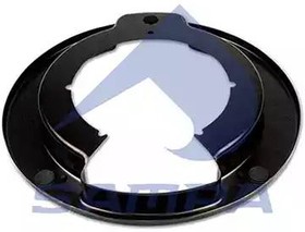 030216, Щиток VOLVO F12,FH12 series барабана тормозного пылезащитный (на сторону, 234x446x54мм) SAMPA