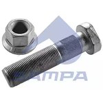 075.600, Шпилька колеса SAF (M22x1.5x93) с гайкой SAMPA