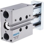 DFM-16-30-P-A-GF, Pneumatic Guided Cylinder - 170835, 16mm Bore, 30mm Stroke ...