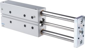 Фото 1/2 DFM-32-160-P-A-GF, Pneumatic Guided Cylinder - 170862, 32mm Bore, 160mm Stroke, DFM Series, Double Acting