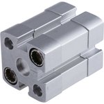 ADN-16-5-I-P-A, Pneumatic Cylinder - 536226, 16mm Bore, 5mm Stroke, ADN Series ...