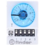 85.04.0.048.0000, 85 Series Series Plug In Timer Relay, 48V ac/dc, 4-Contact ...