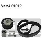 VKMA01019, Комплект ремня ГРМ VW CADDY II 95-04, POLO 97-01, POLO CLASSIC 95-01 ...
