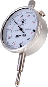 Индикатор часового типа 0-10 мм, 0.01 мм DB-S-HI1001