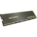 Твердотельный накопитель SSD ADATA LEGEND 800 500GB M.2 2280 PCIe Gen4x4 with ...