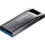 AROY-UR340-128GBK, Флеш накопитель 128GB A-DATA UR340, USB 3.2, черный