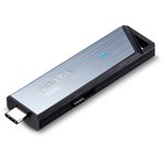 Флеш Диск A-Data 128Gb Type-C UE800 AELI-UE800-128G-CSG USB3.2 серебристый