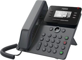 Телефон IP Fanvil V62 черный