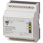 MPF2-912RSL, Through Beam Photoelectric Sensor Amplifier, Barrel Sensor ...