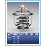 WV48B-82, Термостат