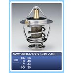 WV56BN-88, Термостат