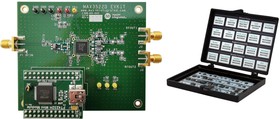 MAX3522BEVKIT#/ MAXESSENTIAL01+, Evaluation Kit, MAX3522B, Programmable Gain Amplifier, with Essential Analogue Toolkit