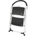 DELI Stepladder steel two-stage dl509012 ( max. height 460mm, up to 150kg, gap
