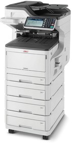 09006109 - Аппарат OKI MC883dnv А3;АПД на 100 листов;Факс;Степлер; API-платформа;A4/A3 - 35/20 стр/мин (цвет/моно); Дуплекс; Лоток:2005л;120