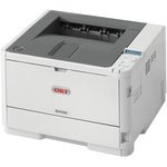 Принтер OKI B432DN А4; 40 стр/мин.; Дуплекс; 10/100/1000 Ethernet, лоток 350 листов